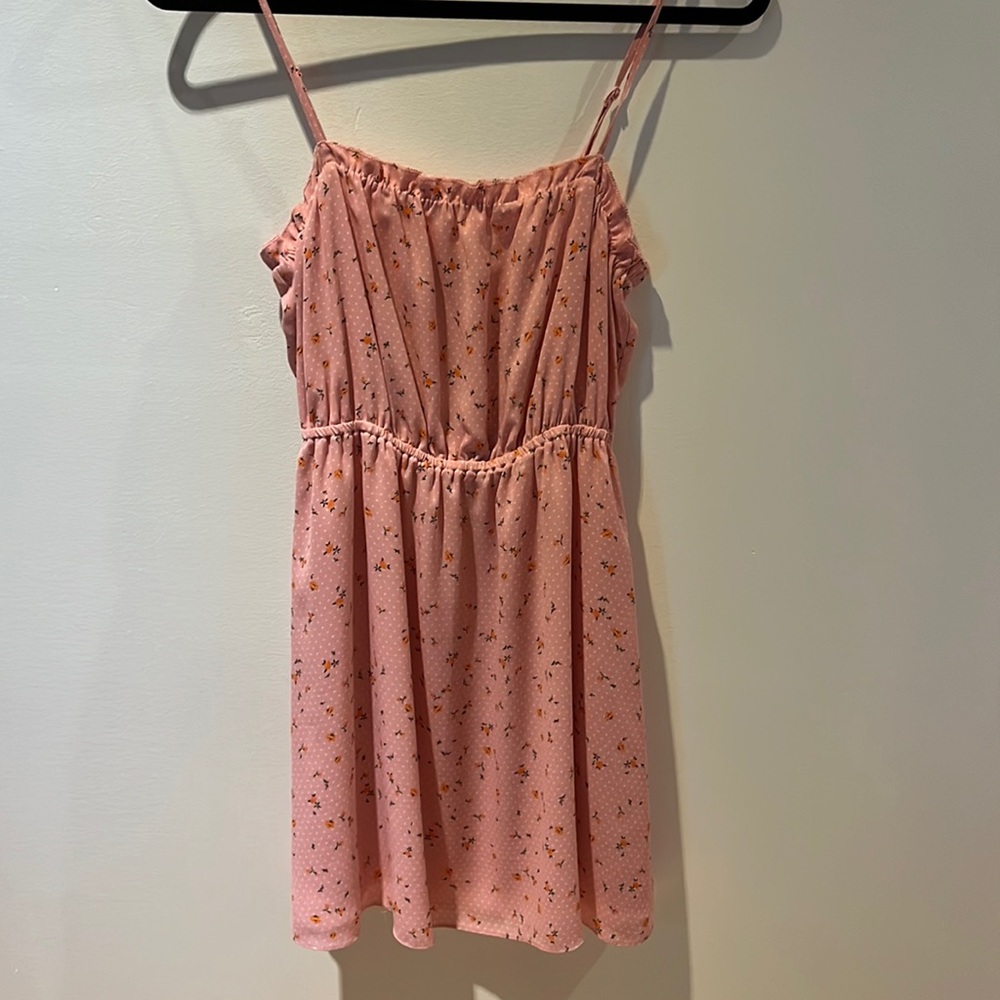Sunday best pink dress